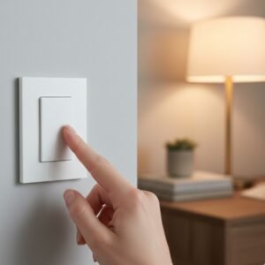 Cambio de Enchufe o Interruptor